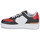 Pantofi Pantofi sport Casual Polo Ralph Lauren MASTERS CRT-SNEAKERS-LOW TOP LACE Negru / Alb / Roșu
