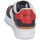 Pantofi Pantofi sport Casual Polo Ralph Lauren MASTERS CRT-SNEAKERS-LOW TOP LACE Negru / Alb / Roșu
