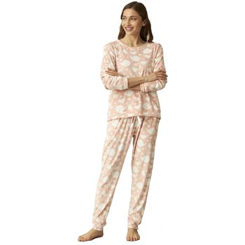 Îmbracaminte Femei Pijamale și Cămăsi de noapte J And J Brothers JJBCP0300 Multicolor