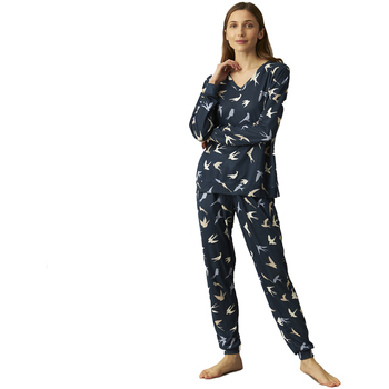 Îmbracaminte Femei Pijamale și Cămăsi de noapte J And J Brothers JJBCP0900 Multicolor