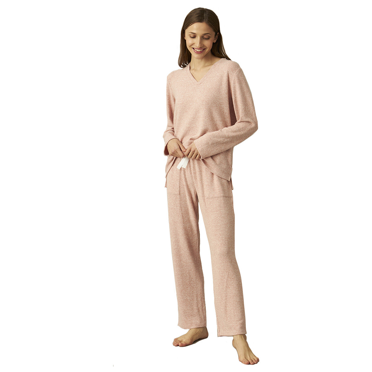 Îmbracaminte Femei Pijamale și Cămăsi de noapte J&j Brothers JJBCP1301 roz