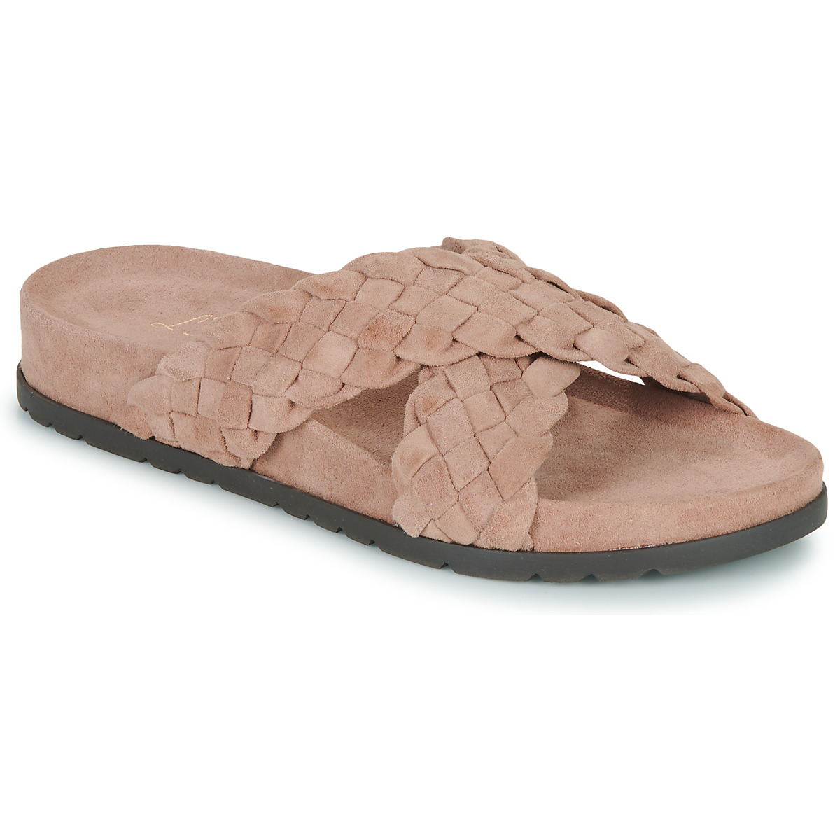 Pantofi Femei Papuci de vară L'Atelier Tropézien SB403-SABLE Bej-nisip