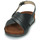 Pantofi Femei Sandale L'Atelier Tropézien SB410-BLACK Negru