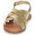 Pantofi Femei Sandale L'Atelier Tropézien SH316-GOLD Auriu