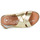 Pantofi Femei Sandale L'Atelier Tropézien SH316-GOLD Auriu