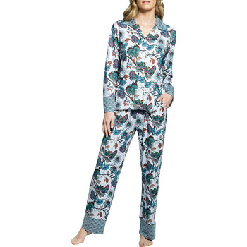 Îmbracaminte Femei Pijamale și Cămăsi de noapte Impetus Woman Christie verde