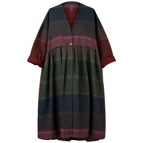 Îmbracaminte Femei Paltoane Wendy Trendy Coat 110829 - Rainbow Multicolor