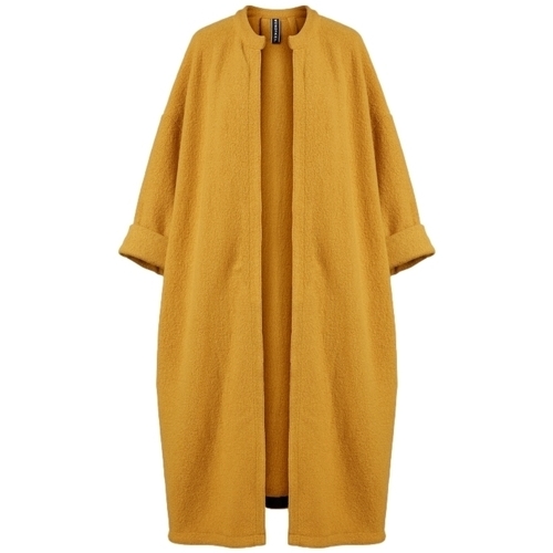 Îmbracaminte Femei Paltoane Wendy Trendy Coat 110880 - Mustard galben