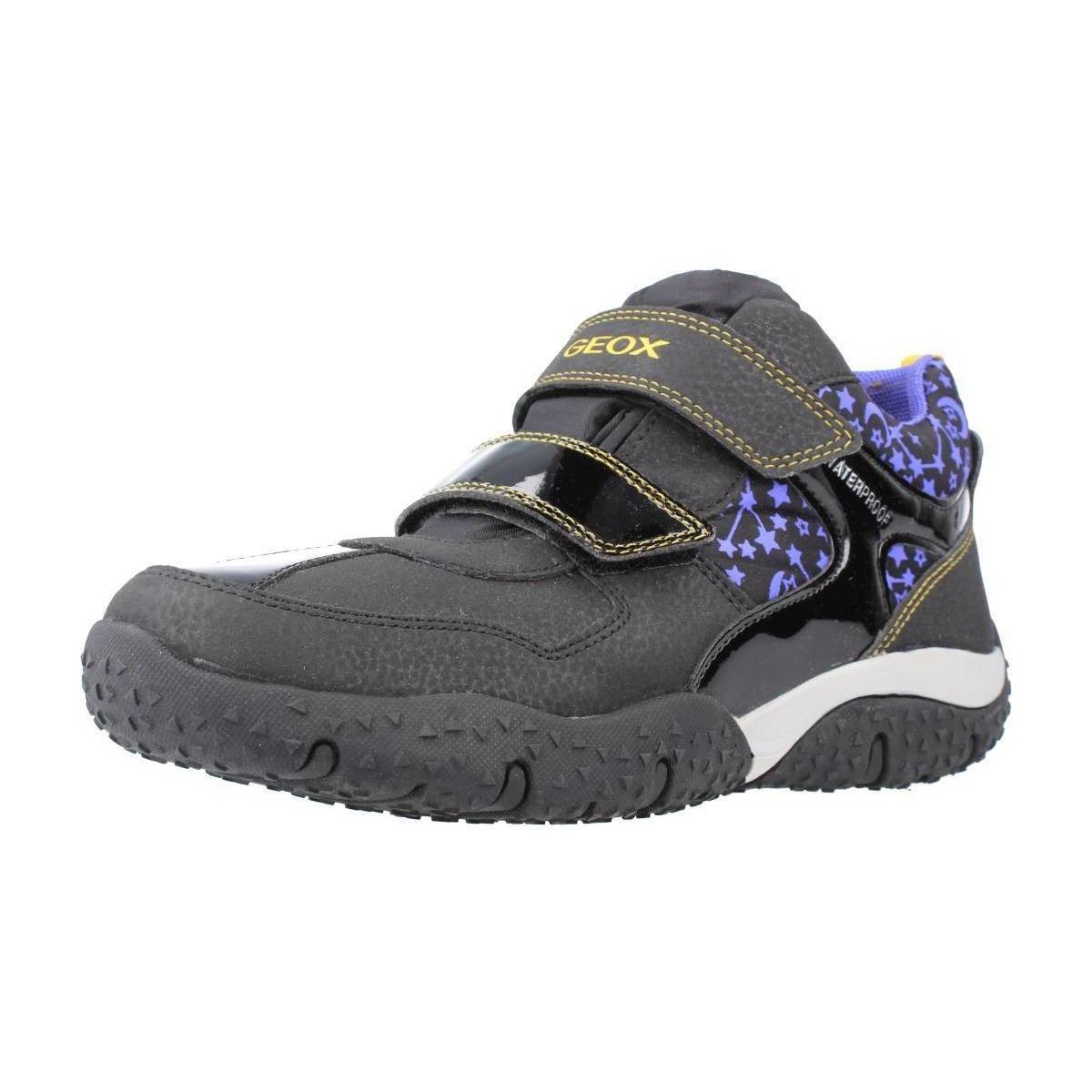 Pantofi Fete Pantofi Oxford
 Geox J BALTIC GIRL B WPF Negru