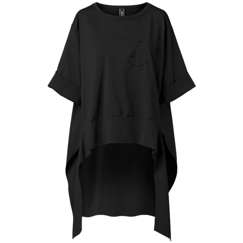 Îmbracaminte Femei Topuri și Bluze Wendy Trendy Top 221312 - Black Negru