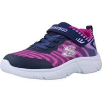 Pantofi Fete Pantofi sport Casual Skechers RUN 650-FIERCE FLASH roz