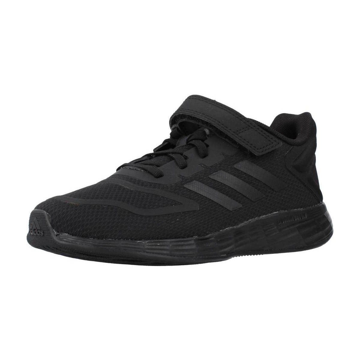 Pantofi Băieți Pantofi sport Casual adidas Originals DURAM0 10 EL K Negru