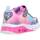 Pantofi Fete Pantofi sport Casual Skechers FLUTTER HEART LIGHTS-SIMPLY roz