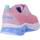 Pantofi Fete Pantofi sport Casual Skechers FLUTTER HEART roz