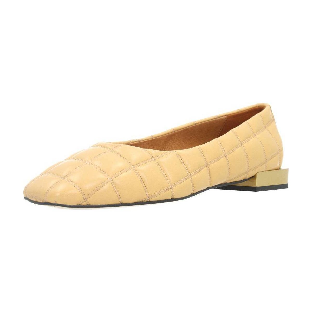 Pantofi Femei Balerin și Balerini cu curea Angel Alarcon 22506 535A Maro