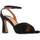 Pantofi Femei Sandale Angel Alarcon CARINE Negru