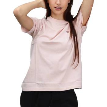 Îmbracaminte Femei Tricouri mânecă scurtă Dickies SS MAPLETON T-SHIRT W roz