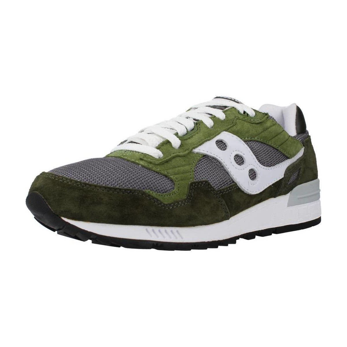 Pantofi Bărbați Sneakers Saucony SHADOW 5000 verde