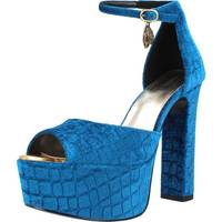 Pantofi Femei Sandale
 Kurt Geiger London SHOREDITCH HIGH PLATFOR albastru