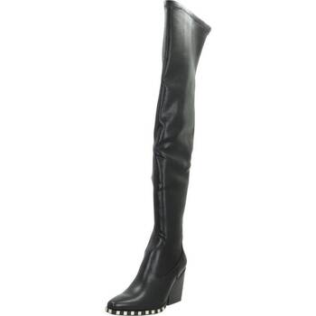 Pantofi Femei Cizme lungi peste genunchi Noa Harmon 9096N Negru