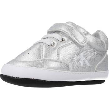 Pantofi Băieți Pantofi sport Casual Calvin Klein Jeans V0A480228 Argintiu