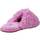 Pantofi Femei Papuci de casă UGG W MAXI CURLY SLIDE roz