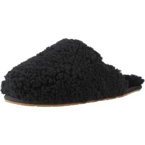 Pantofi Femei Papuci de casă UGG W MAXI CURLY SLIDE Negru