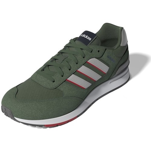 Pantofi Bărbați Pantofi sport Casual adidas Originals Run 80S verde