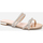 Pantofi Femei  Flip-Flops La Modeuse 63084_P143160 Auriu