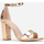Pantofi Femei Sandale La Modeuse 63174_P143602 Auriu