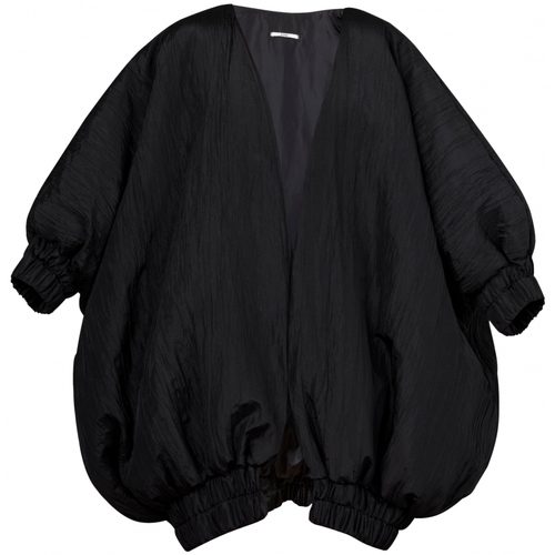 Îmbracaminte Femei Paltoane Buzina Jacket SP02 - Black Negru