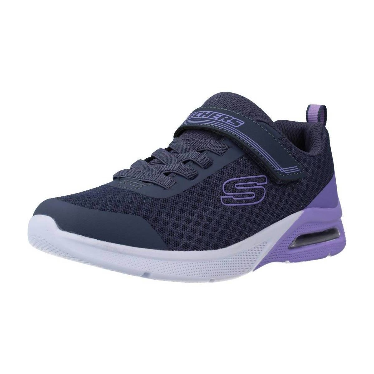 Pantofi Fete Pantofi sport Casual Skechers MICROSPEC MAX - EPIC BRIGHT violet
