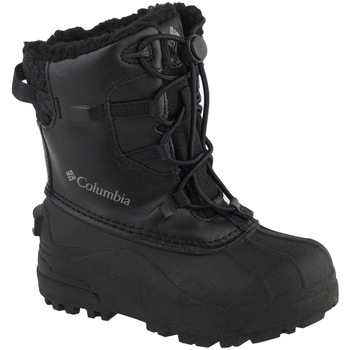 Pantofi Băieți Cizme de zapadă Columbia Bugaboot Celsius WP Snow Boot Negru