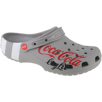 Pantofi Papuci de casă Crocs Classic Coca-Cola Light X Clog Gri