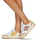 Pantofi Femei Pantofi sport Casual Caval SPORT SLASH Alb / Portocaliu / Albastru