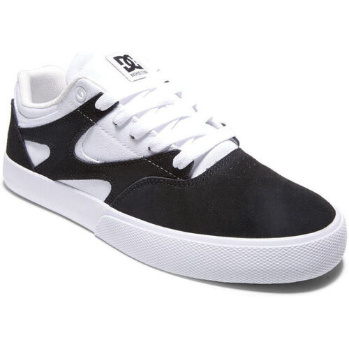 Pantofi Bărbați Sneakers DC Shoes Kalis vulc ADYS300569 WHITE/BLACK/BLACK (WLK) Alb
