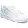 Pantofi Femei Sneakers DC Shoes Court graffik 300678 WHITE/WHITE/BLUE (XWWB) Alb