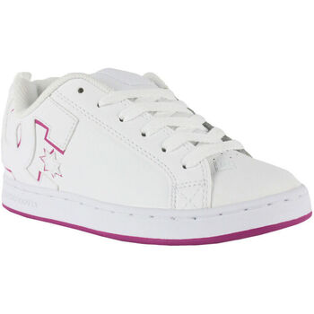 Pantofi Femei Sneakers DC Shoes Court graffik roz