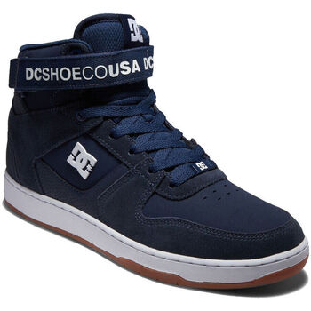 Pantofi Bărbați Sneakers DC Shoes Pensford ADYS400038 NAVY/WHITE (NWH) albastru
