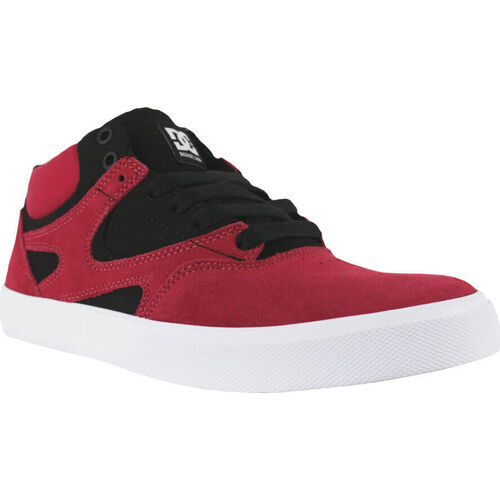 Pantofi Bărbați Sneakers DC Shoes Kalis vulc mid ADYS300622 ATHLETIC RED/BLACK (ATR) roșu