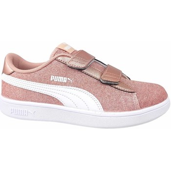 Pantofi Copii Pantofi sport Casual Puma Smash V2 Glitz Glam V PS roz