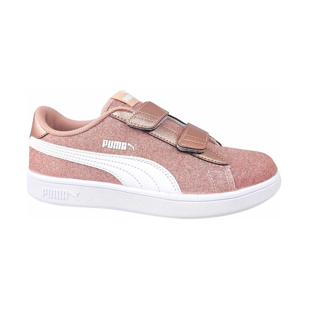 Pantofi Copii Pantofi sport Casual Puma Smash V2 Glitz Glam V PS roz