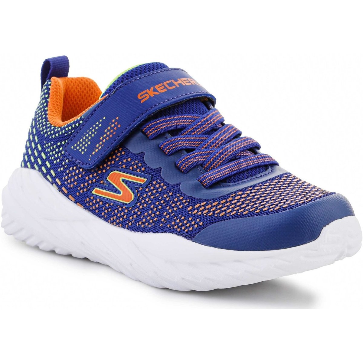 Pantofi Băieți Sandale Skechers Nitro Sprint Karvo 403753L-BLOR albastru