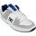Pantofi Bărbați Sneakers DC Shoes Lynx zero ADYS100615 WHITE/BLUE/GREY (XWBS) Alb