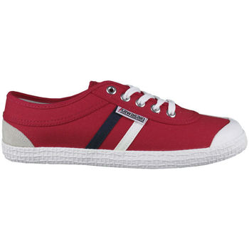 Pantofi Bărbați Sneakers Kawasaki Retro Canvas Shoe roșu