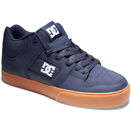 Pantofi Bărbați Sneakers DC Shoes Pure mid ADYS400082 DC NAVY/GUM (DGU) albastru