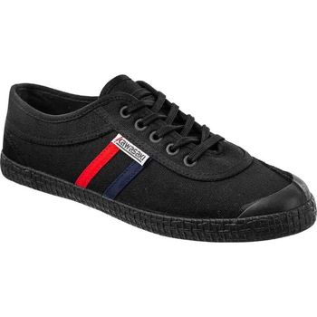 Pantofi Bărbați Sneakers Kawasaki Retro Canvas Shoe K192496-ES 1001S Black Solid Negru
