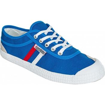 Pantofi Sneakers Kawasaki Retro Canvas Shoe albastru