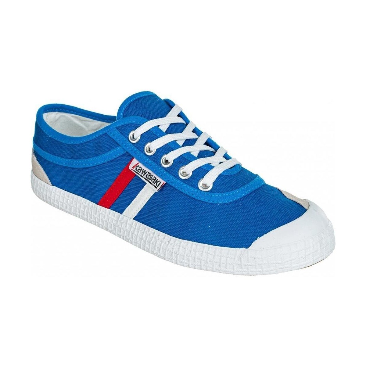 Pantofi Sneakers Kawasaki Retro Canvas Shoe K192496-ES 2151 Princess Blue albastru