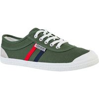 Pantofi Bărbați Sneakers Kawasaki Retro Canvas Shoe K192496-ES 3026 Black Forest verde